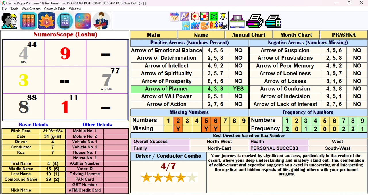 Diivine Digits screenshot 1