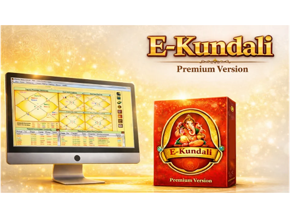 Vedic astrology E-Kundali Premium 6.0 product image preview