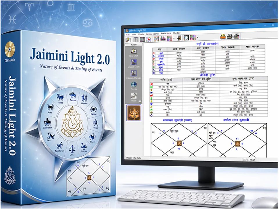 Jaimini Astrology Jaimini Light 2.0 product box image Preview