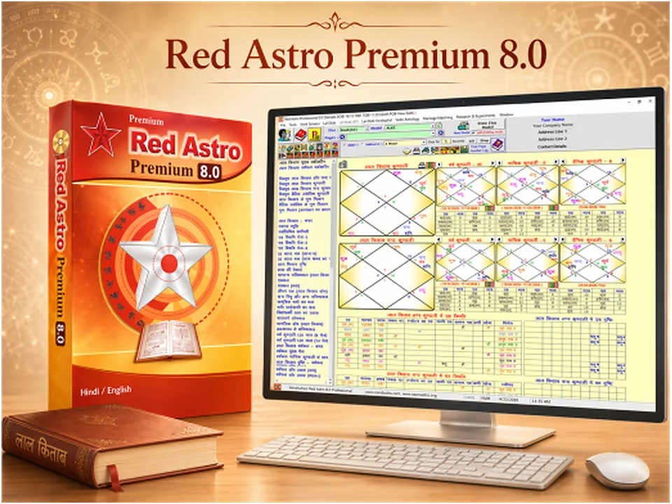 Red Astro 8 Premium product image