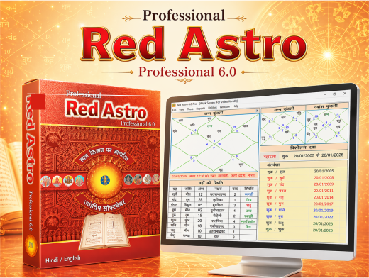 Red Astro 6 Professional product image