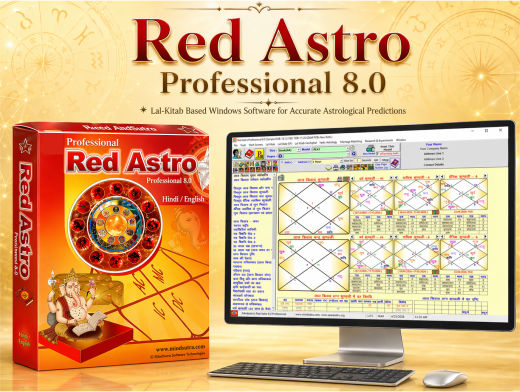Red Astro 8 Professional interface preview