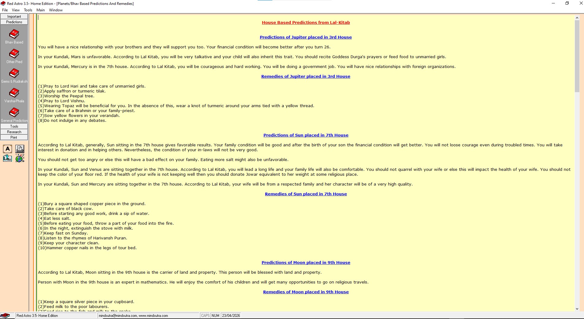 Red Astro Home 3.5 screenshot 1