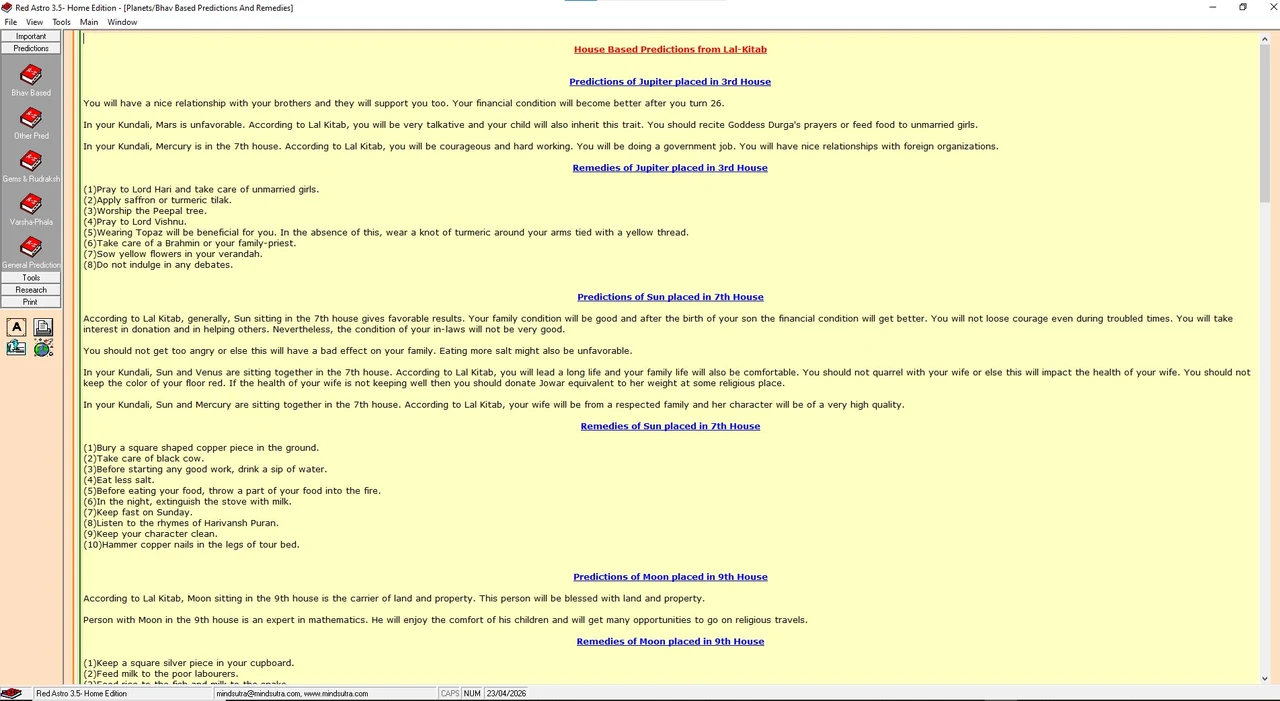 Red Astro Home 3.5 screenshot 1