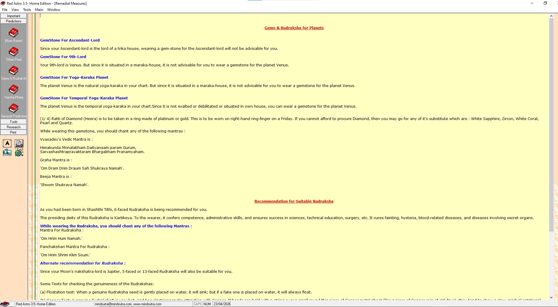 Red Astro Home 3.5 screenshot 3