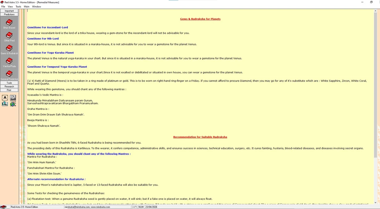 Red Astro Home 3.5 screenshot 3