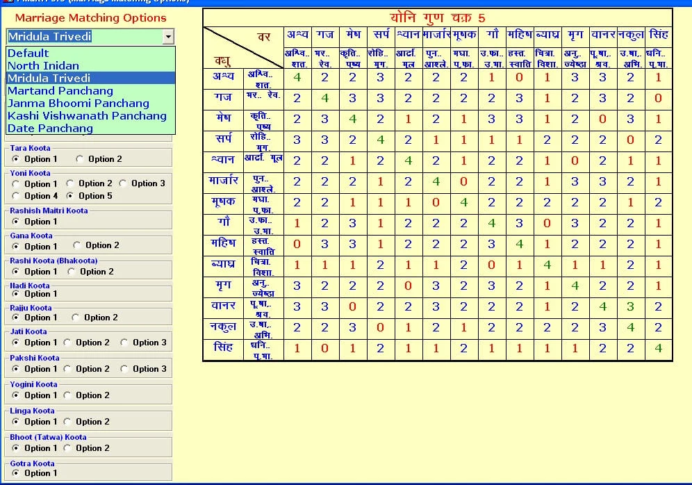 Marriage Matching Basic screenshot 2