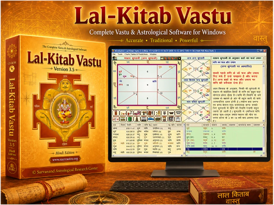 Vastu Astrology Software Lal Kitab Vastu 3.5 product image preview