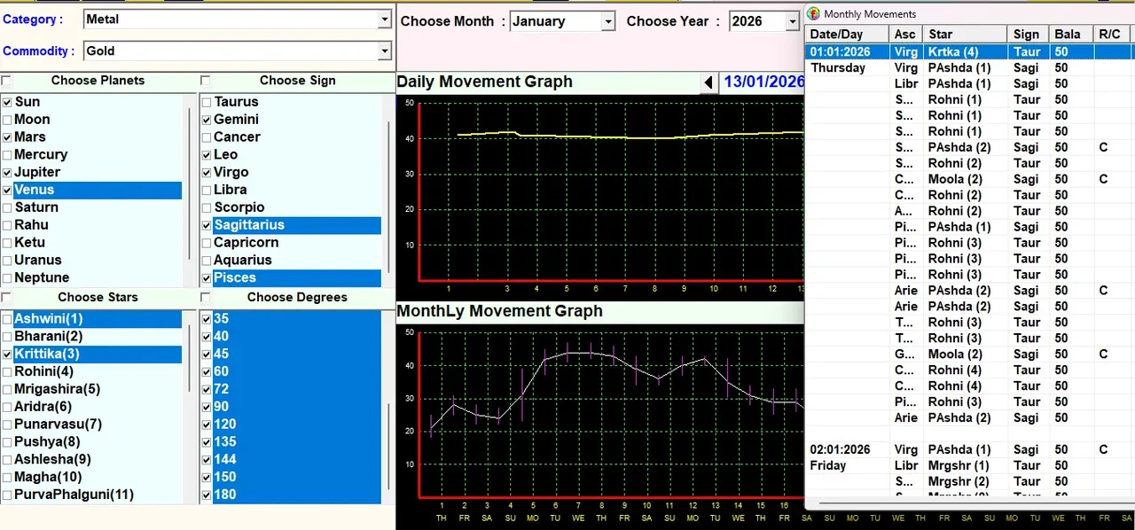 WorldFin Astro screenshot 3