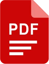 pdf vector icon