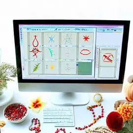 in the computer screen displaying astrological remedies it's about remedies software